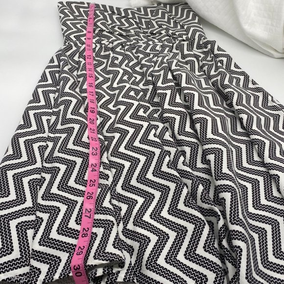 ModCloth Strapless Sweetheart Fit & Flair Zig Zag - Picture 7 of 7